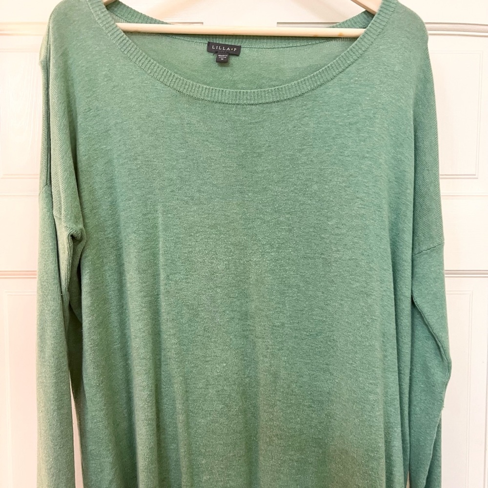 LILLA P LONG SLEEVE SHIRT